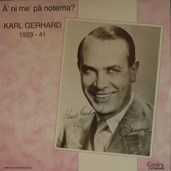 Ä' Ni Me' Pa Noterna? 1923-41 Ä' Ni Me' Pa Noterna? 1923-41