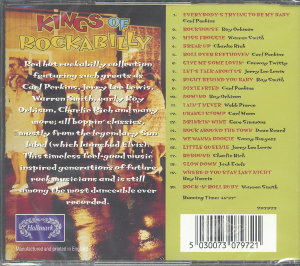 Kings Of Rockabilly (CD)