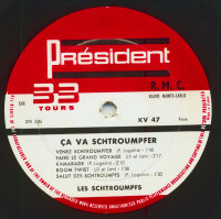 Preview: Ca Va Schtroumpfer - Radio Monte Carlo (10inch LP) Preview: Ca Va Schtroumpfer - Radio Monte Carlo (10inch LP)