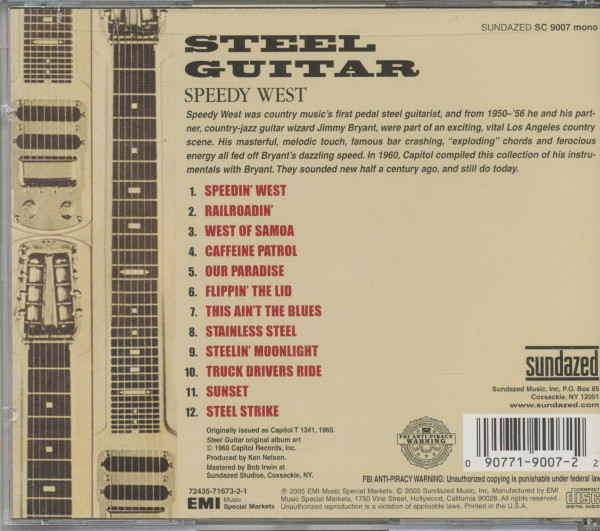 Steel Guitar (CD)