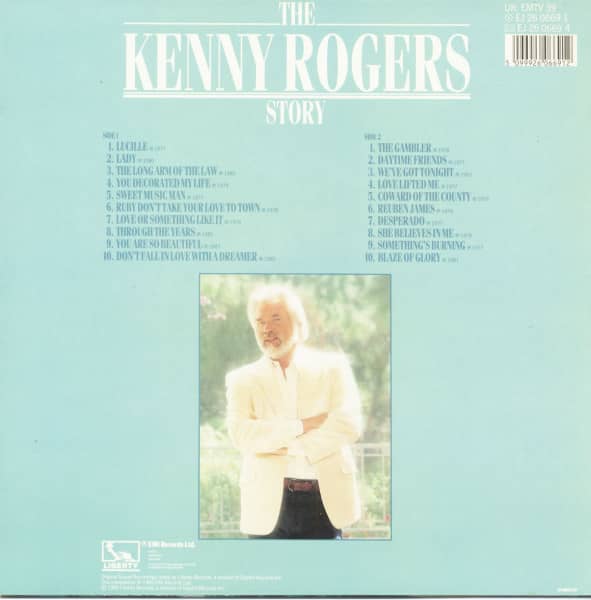 The Kenny Rogers Story - 20 Golden Greats (LP)