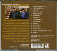 Preview: Back To Chicago (CD) Preview: Back To Chicago (CD)