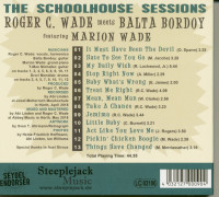 Preview: The Schoolhouse Sessions (CD) Preview: The Schoolhouse Sessions (CD)