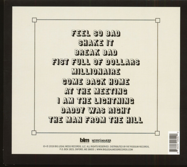 The Man From The Hill (CD)