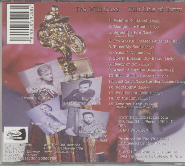 Wild Side Of Town (CD)