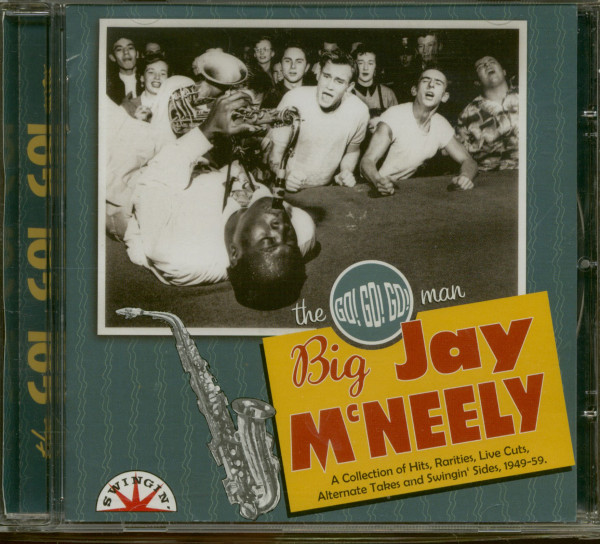 The Go! Go! Go! Man (CD) The Go! Go! Go! Man (CD)