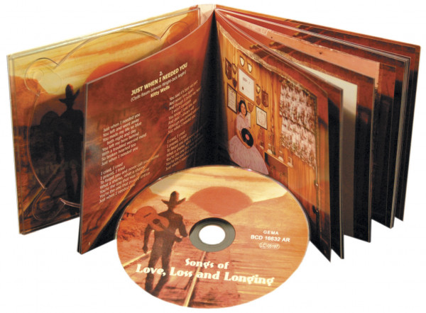 Songs Of Love, Loss And Longing (CD)