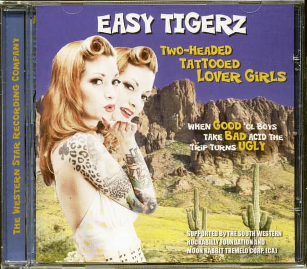 Two-Headed Tattooed Lover Girls (2012) Two-Headed Tattooed Lover Girls (2012)