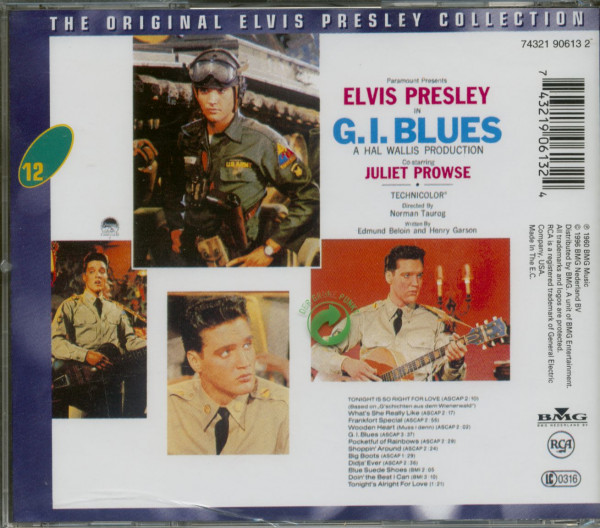G.I. Blues - The Original Collection #12 (CD)
