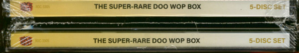 Super Rare Doo-Wop Box (5-CD - Jewelcase)
