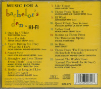 Preview: Music For A Bachelor's Den Vol.1 - In Hi-Fi (CD) Preview: Music For A Bachelor's Den Vol.1 - In Hi-Fi (CD)