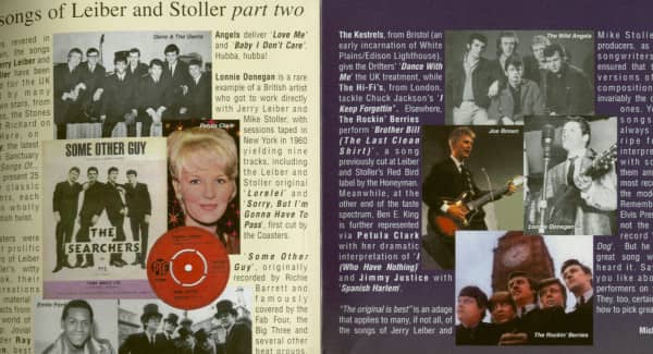 Poison Ivy - The Songs Of Leiber & Stoller (CD)