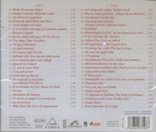 Weiße Rosen Aus Athen (2-CD)