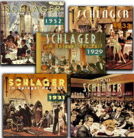 Preview: Schlager im Spiegel der Zeit 1929 - 1933 (5-CD) Preview: Schlager im Spiegel der Zeit 1929 - 1933 (5-CD)