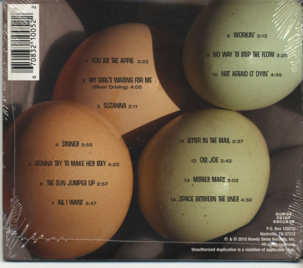 Chicken & Egg (CD)