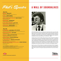 Preview: Phil's Spectre - A Wall Of Soundalikes (LP) Preview: Phil's Spectre - A Wall Of Soundalikes (LP)