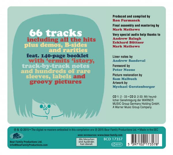 The Best Of Herman's Hermits (2-CD)