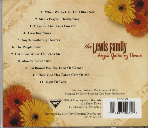 Angels Gathering Flowers (CD)
