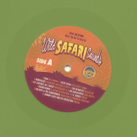 Preview: Wild Safari Sounds - Exotic Beats And Vocal Groups From The Jungle (LP, colored Vinyl) Preview: Wild Safari Sounds - Exotic Beats And Vocal Groups From The Jungle (LP, colored Vinyl)