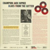 Preview: Blues From The Gutter (LP, 180g Vinyl, Ltd.) Preview: Blues From The Gutter (LP, 180g Vinyl, Ltd.)