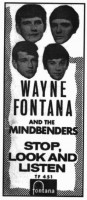 Preview: The Best Of Wayne Fontana And The Mindbenders (CD, Cut-Out) Preview: The Best Of Wayne Fontana And The Mindbenders (CD, Cut-Out)