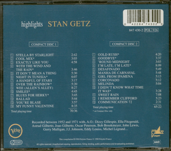 Highlights (2-CD)