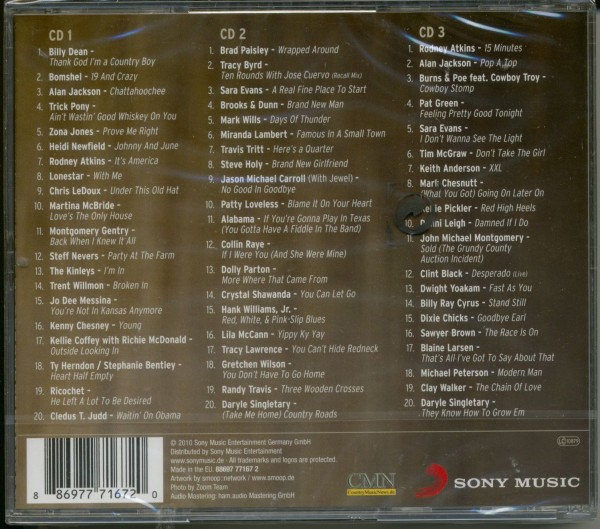 Vol.4, New Country Collection (3-CD)