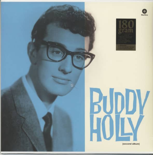 Buddy Holly - Second Album (LP, 180g Vinyl, Ltd.) Buddy Holly - Second Album (LP, 180g Vinyl, Ltd.)