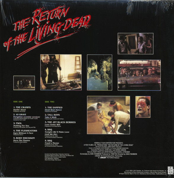 The Return Of The Living Dead - Soundtrack (LP, Colored Vinyl)