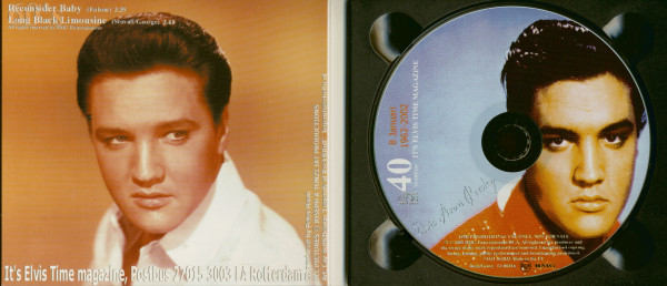 It's Elvis Time - 40th Anniversary Sampler (CD)