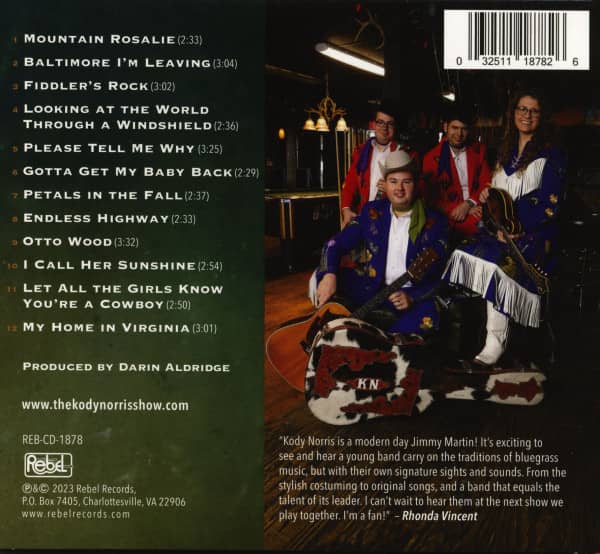 Rhinestone Revival (CD)