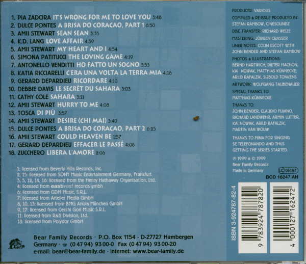Vol.4, The 80's and 90's - The Ennio Morricone Songbook (CD)