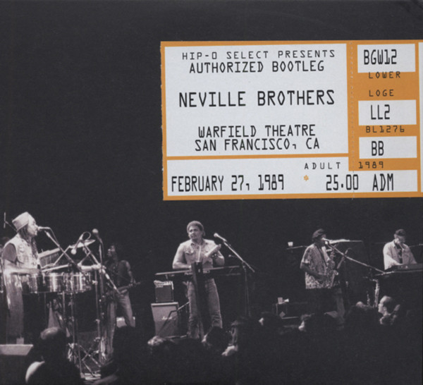 Authorized Bootleg: Warfield Theatre (2-CD) Authorized Bootleg: Warfield Theatre (2-CD)