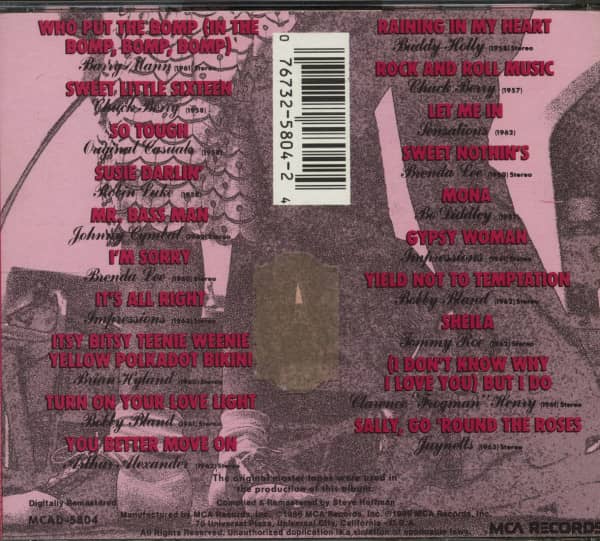 Vintage Music Vol.5 & 6 (CD)