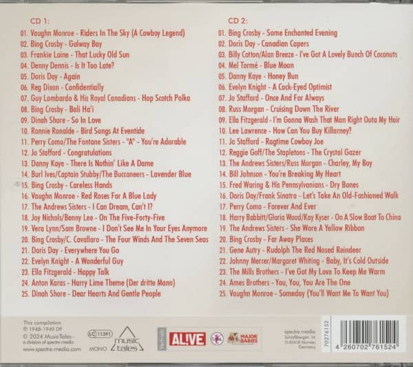 The Hits Of The Year 1949 (2-CD)