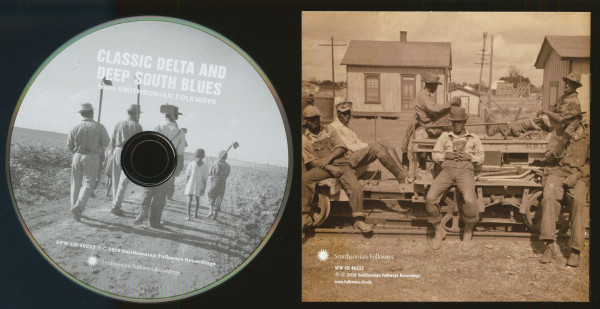 Classic Delta And Deep South Blues (CD)