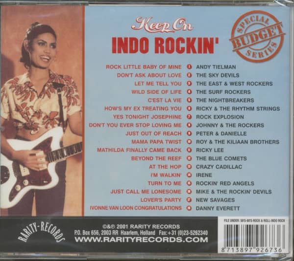 Keep On Indo Rockin', Vol.7 (CD)