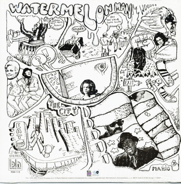 Watermelon Man (LP, colored Vinyl)