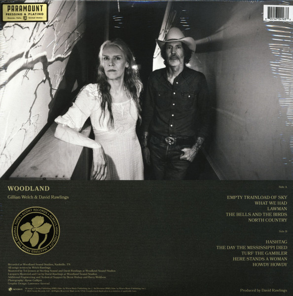 Woodland Studios (LP)