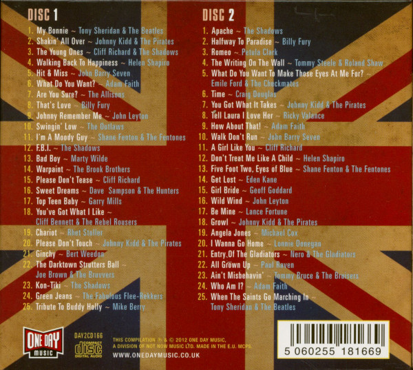 Dawn Of The British Beat Boom (2-CD)