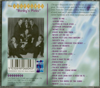 Preview: Bunky's Picks - Best Of 1959-1969 (CD) Preview: Bunky's Picks - Best Of 1959-1969 (CD)