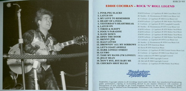 Rock'n'Roll Legend (CD)