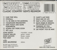 Preview: Classic Country Gents Reunion CD) Preview: Classic Country Gents Reunion CD)
