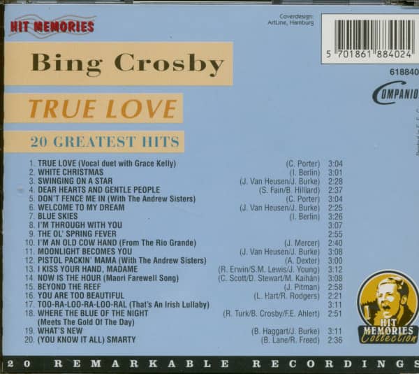True Love - 20 Greatest Hits (CD)