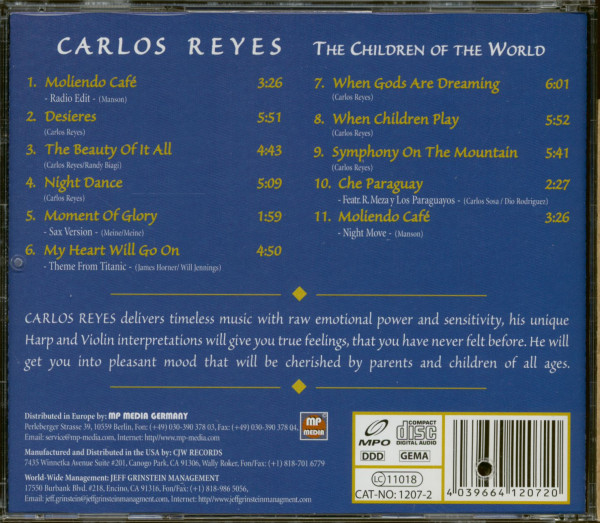 The Children Of The World (CD, Cut-Out)