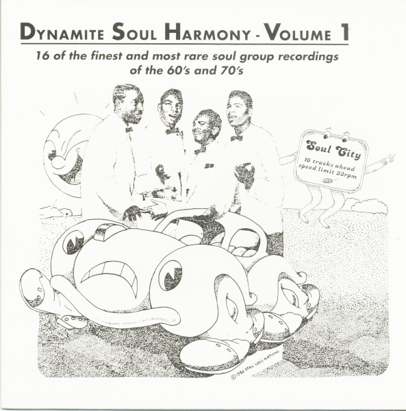 Dynamite Soul Harmony Vol.1 (LP) Dynamite Soul Harmony Vol.1 (LP)