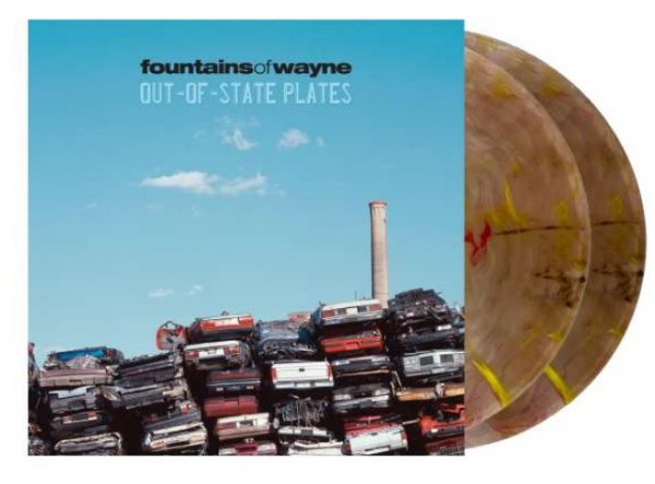 Out-Of-State Plates (2-LP, colored Vinyl)