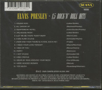 Preview: 15 Rock 'n' Roll Hits - Scana 1995 (CD) Preview: 15 Rock 'n' Roll Hits - Scana 1995 (CD)