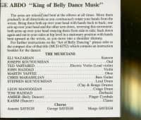 Preview: The Joy Of Belly Dancing (CD) Preview: The Joy Of Belly Dancing (CD)