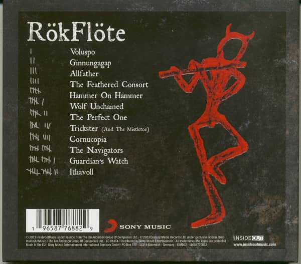 RökFlöte (CD)